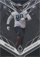 2022 Panini Phoenix Jordan Davis #188