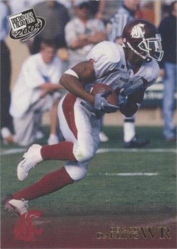 2004 Press Pass Devard Darling #G23
