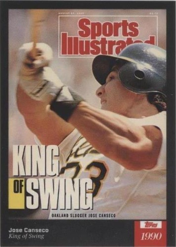 2021 Topps X Sports Illustrated - Jose Canseco #56