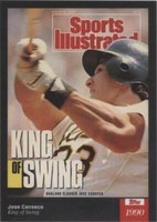 2021 Topps X Sports Illustrated - Jose Canseco #56