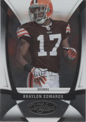 2009 Certified Braylon Edwards #31