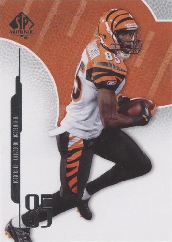 2008 SP Authentic Chad Johnson #18