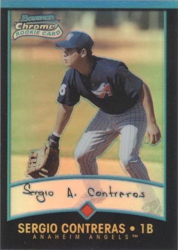 2001 Bowman Chrome - Sergio Contreras #112