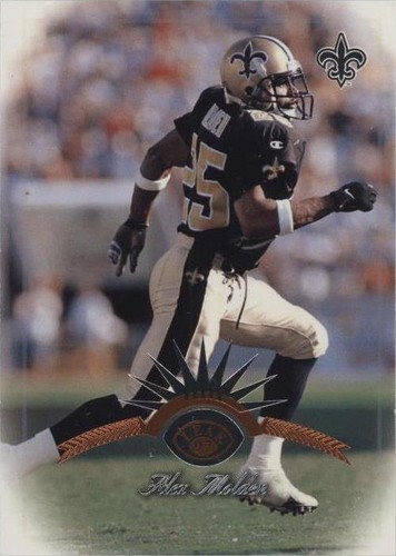 1997 Leaf Alex Molden #47