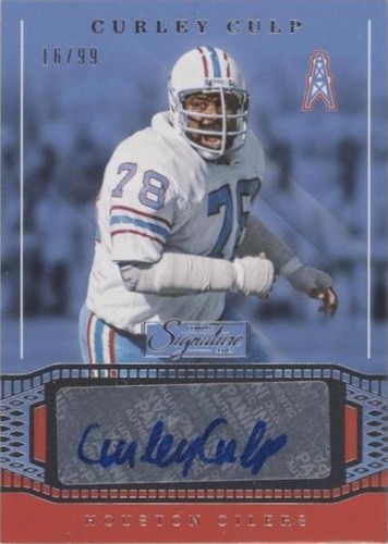 2019 Panini Chronicles Curley Culp #SS36