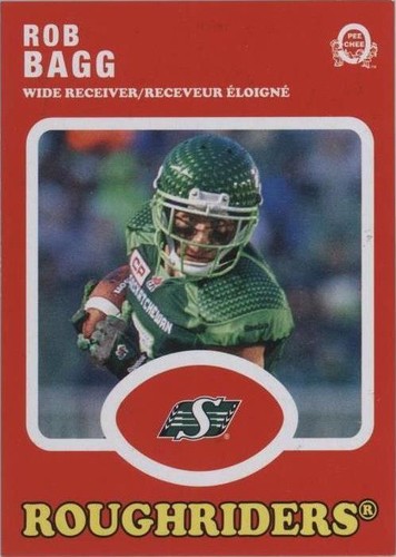 2016 Upper Deck CFL Rob Bagg #17