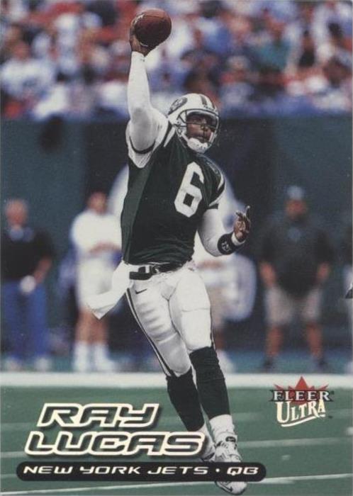 2000 Fleer Ultra Ray Lucas #79