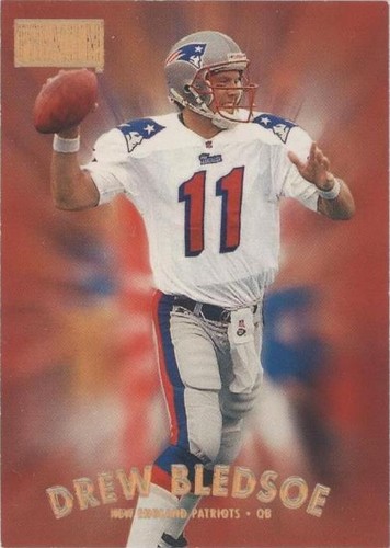 1997 Skybox Premium Drew Bledsoe #174
