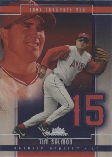 2004 Fleer Showcase - Tim Salmon #66