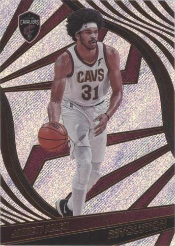 ★ Jarrett Allen select 5枚限定　green prizm ☆ Jarrett Allen select 5枚限定 green prizm
