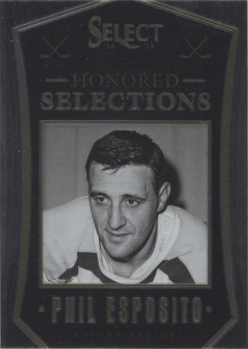 2013-14 Panini Select - Phil Esposito #HS-1