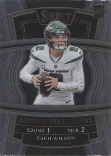 2021 Panini Select Zach Wilson #RS-2