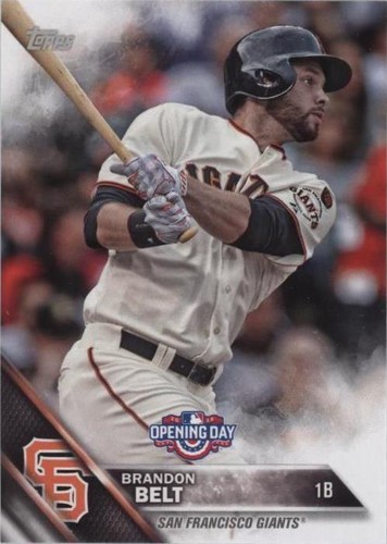 2016 Topps Opening Day - Brandon Belt #OD-19