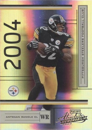 2004 Playoff Absolute Memorabilia Antwaan Randle El #114