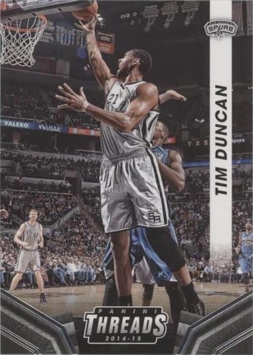 2014-15 Panini Threads - Tim Duncan #180