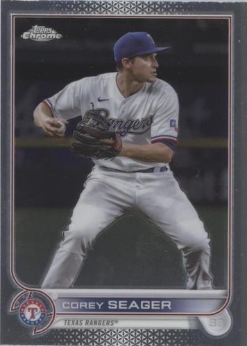 2022 Topps Chrome Update Series - Corey Seager #USC120