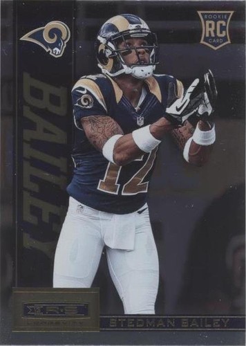 2013 Panini Rookies & Stars Longevity Stedman Bailey #186