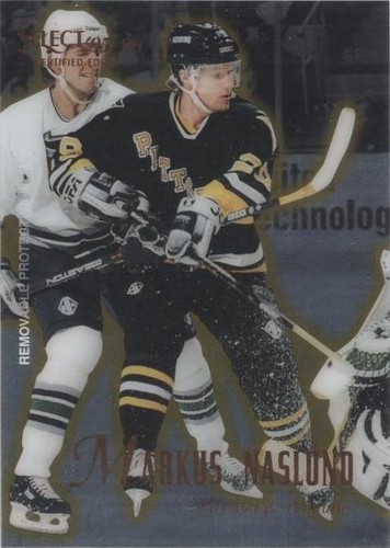 1995-96 Select Certified Edition - Markus Naslund #106