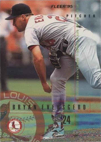 1995 Fleer - Bryan Eversgerd #496