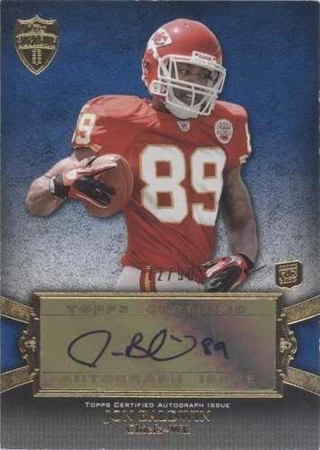 2011 Topps Supreme Jonathan Baldwin #SRA-JB