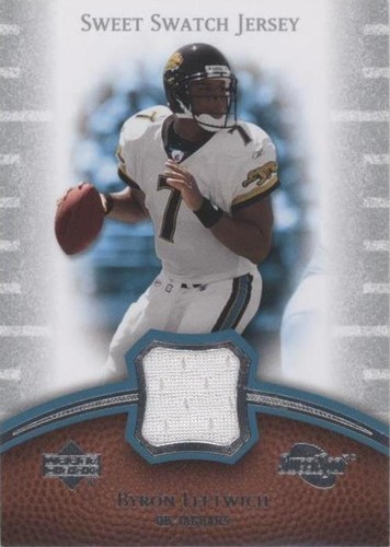 2007 NFL Sweet Spot Byron Leftwich #SS-LE