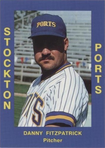 1988 Cal League California League - Danny Fitzpatrick #187