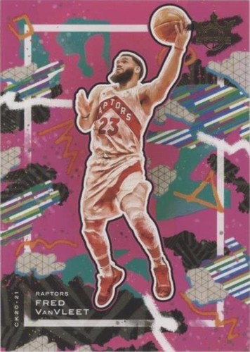 2020-21 Panini Court Kings - Fred VanVleet #28