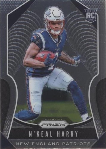 2019 Panini Prizm N'Keal Harry #342