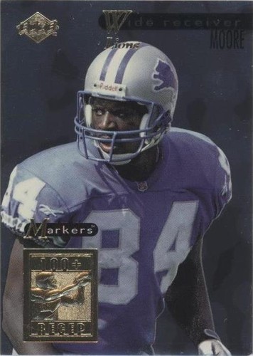 1998 Collector's Edge Supreme Season Review Herman Moore #7