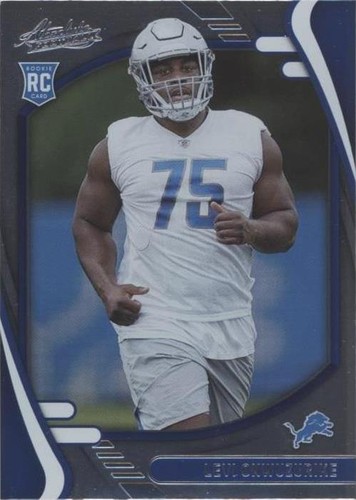 2021 Panini Absolute Levi Onwuzurike #157
