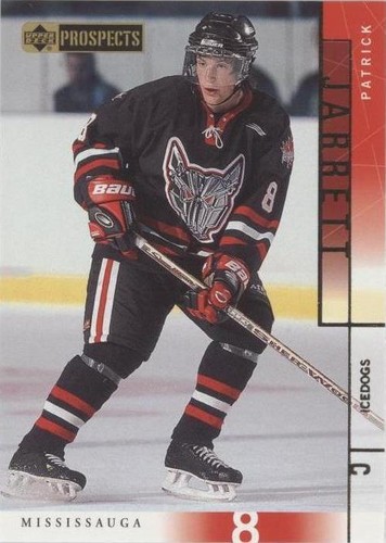 2000-01 Upper Deck Prospects CHL - Patrick Jarrett #13