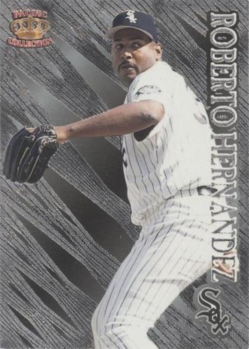 1996 Pacific Prisms - Roberto Hernandez #P-90