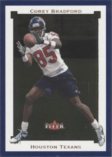 2002 Fleer Premium Corey Bradford #20