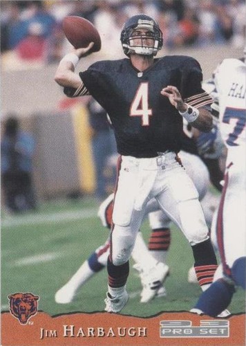 1993 Pro Set Jim Harbaugh #79