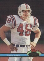 1991 Topps Stadium Club Marv Cook #225
