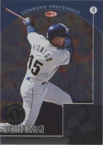 1998 Donruss Collections - Richard Hidalgo #688