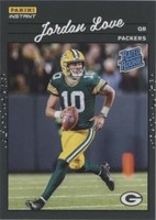 2020 Panini Instant NFL Jordan Love #RR10