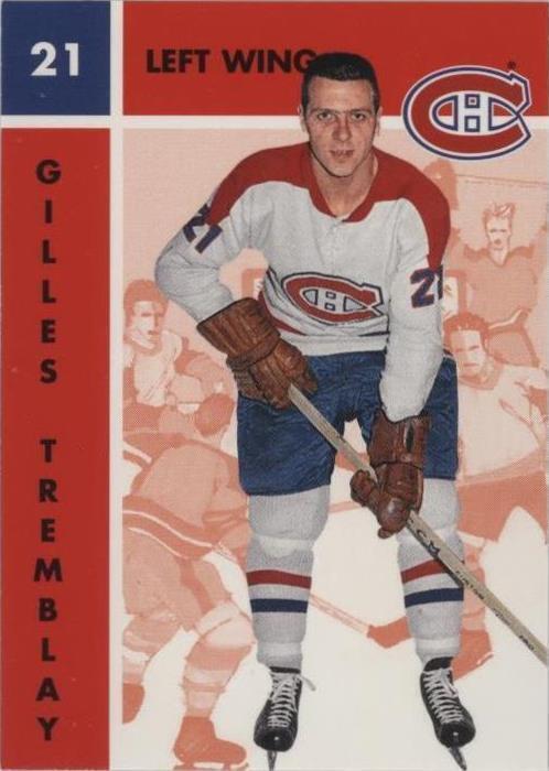 1995-96 Parkhurst 1966-67 Design - Gilles Tremblay #71