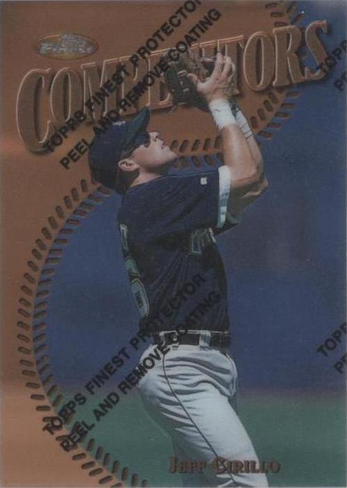 1997 Topps Finest - Jeff Cirillo #216