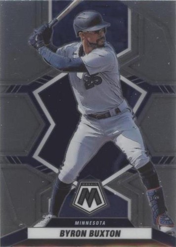 2022 Panini Mosaic - Byron Buxton #8