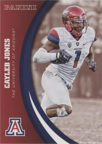 2016 Panini University of Arizona Cayleb Jones #12