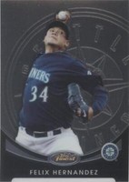 2010 Topps Finest - Félix Hernández #80