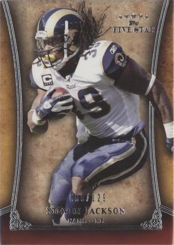 2011 Topps Five Star Steven Jackson #59