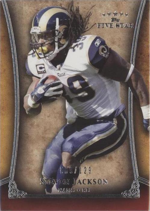 2011 Topps Five Star Steven Jackson #59