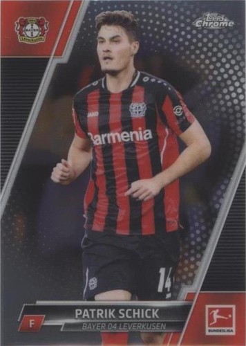 2021-22 Topps Chrome Bundesliga Patrik Schick #71