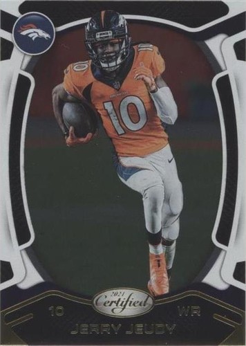 2021 Panini Certified Jerry Jeudy #39
