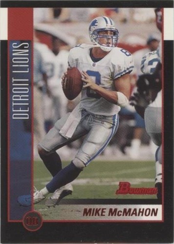 2002 Bowman Mike McMahon #25