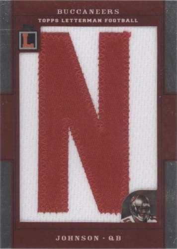 2008 Topps Letterman Josh Johnson #LP-JJ