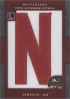 2008 Topps Letterman Josh Johnson #LP-JJ