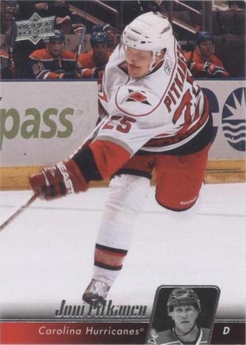 2010-11 Upper Deck - Joni Pitkanen #164